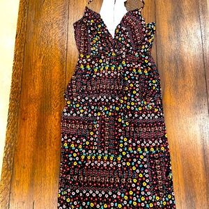 BCBGeneration Della Floral Midi Dress